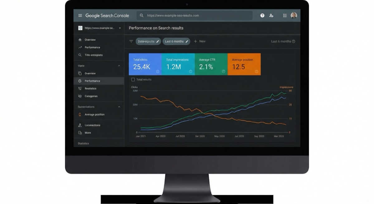 Google Search Console performance